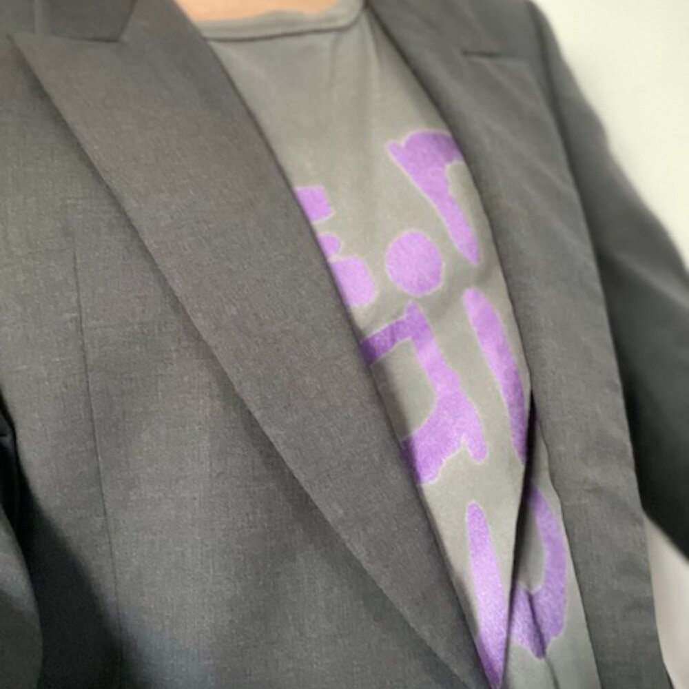 Paul Smith PS Charcoal Blazer, Men's Medium